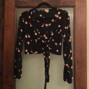 Floral blouse